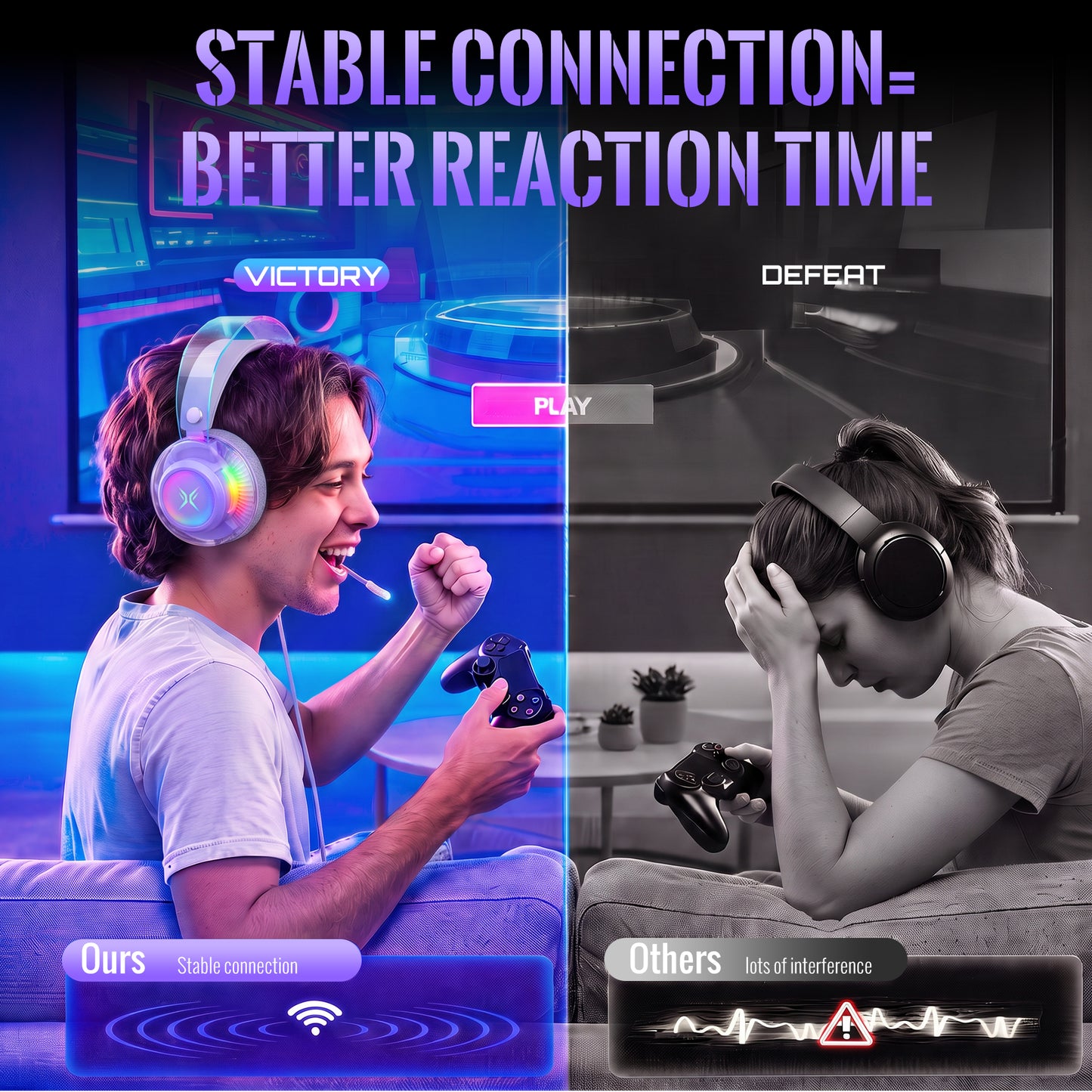 VEATOOL Mini Go Retro On-Ear Headphones – 100H, BT5.4, ANC, LDAC Hi-Res, Lightweight, 70s/80s Silver