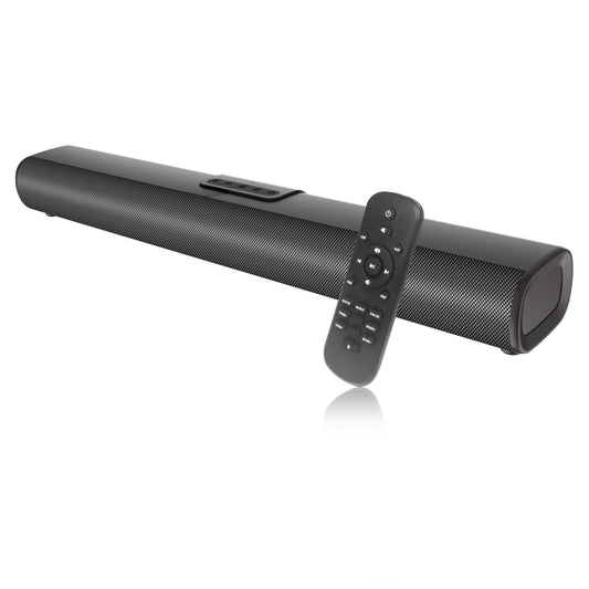 VEAT00L S20 Mark II 2.1ch Sound Bars for TV, Soundbar with Subwoofer, Wired & Wireless Bluetooth 5.0 3D Surround Speakers, OPT/HDMI/AUX/COA/USB Connection, Wall Mountable, Remote Control